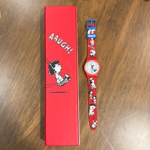 Lucy Swatch Watch New